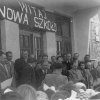 Uroczystość oddania do użytku budynku szkolnego przy ul. Sportowej - październik 1959