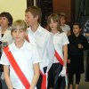 Uroczyste pożegnanie klas szóstych 2009