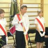 Uroczyste pożegnanie klas szóstych 2009