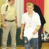 Uroczyste pożegnanie klas szóstych 2009
